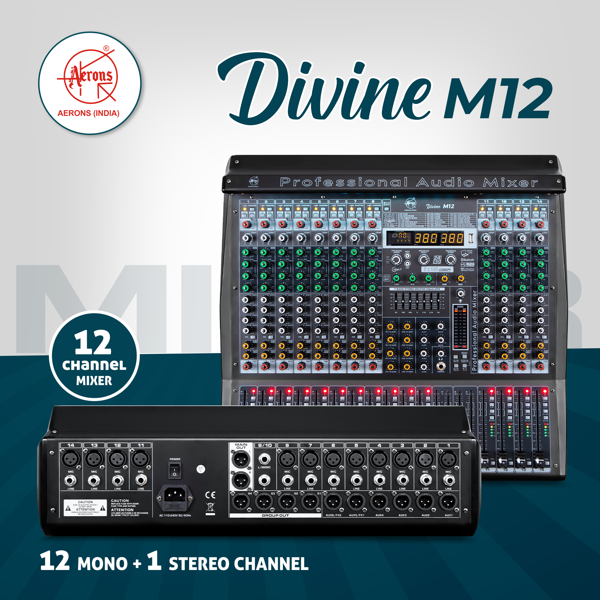 Divine M12