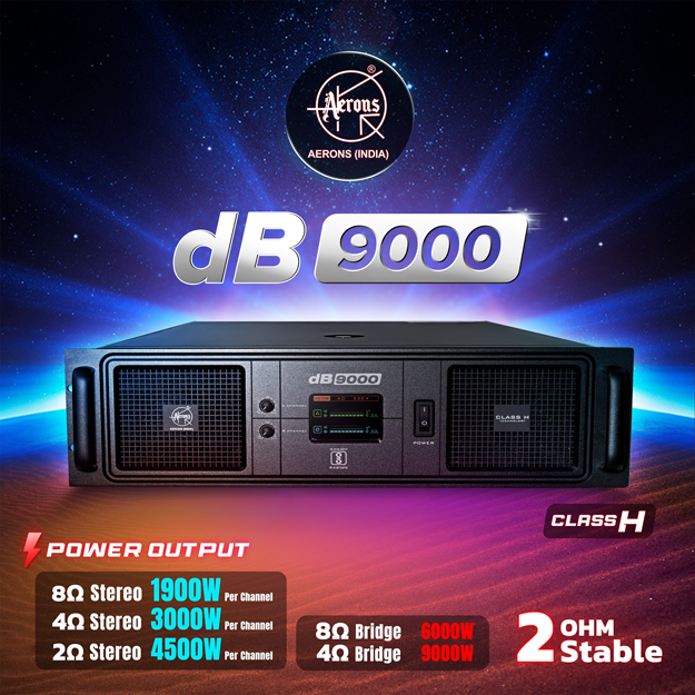 dB9000