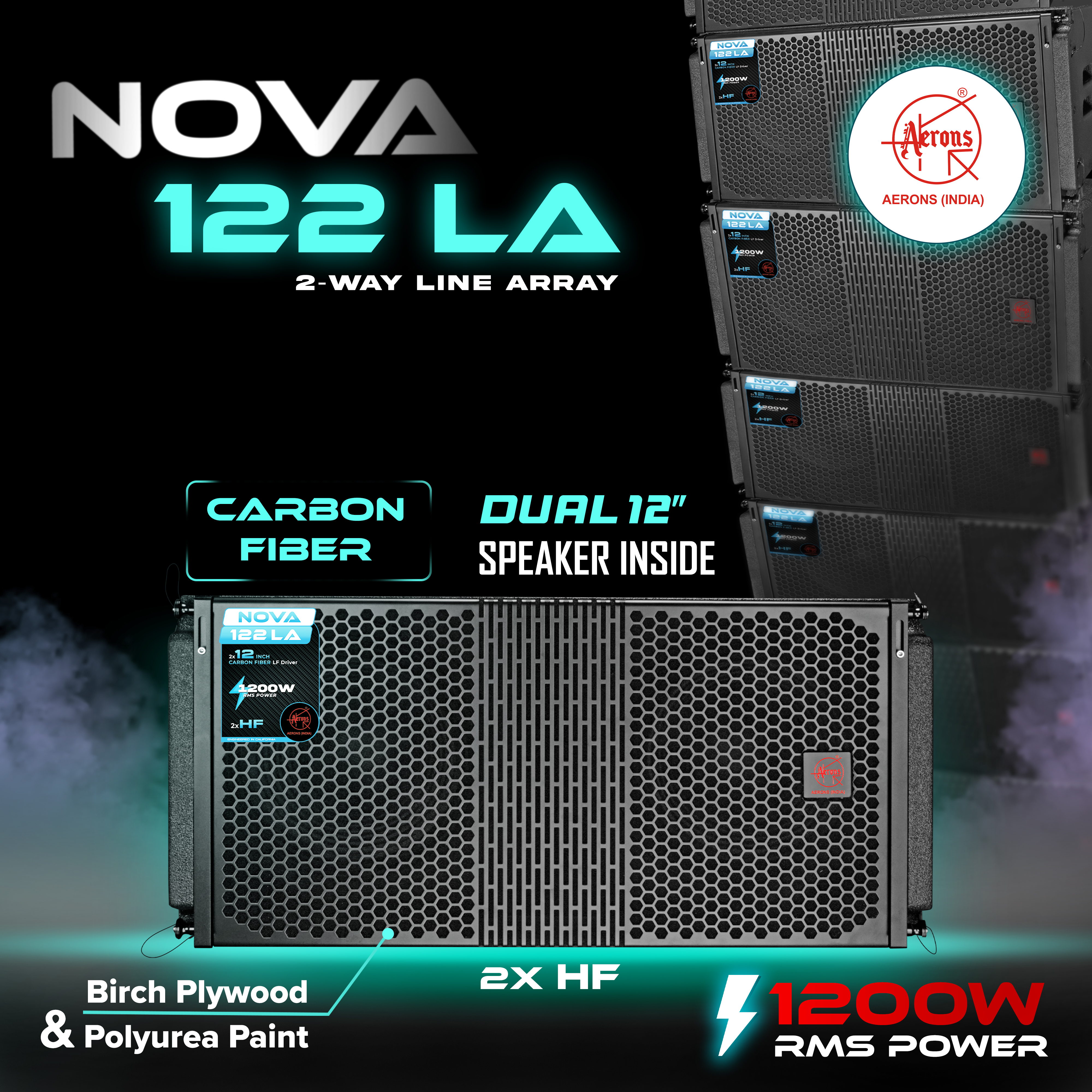 NOVA 122LA